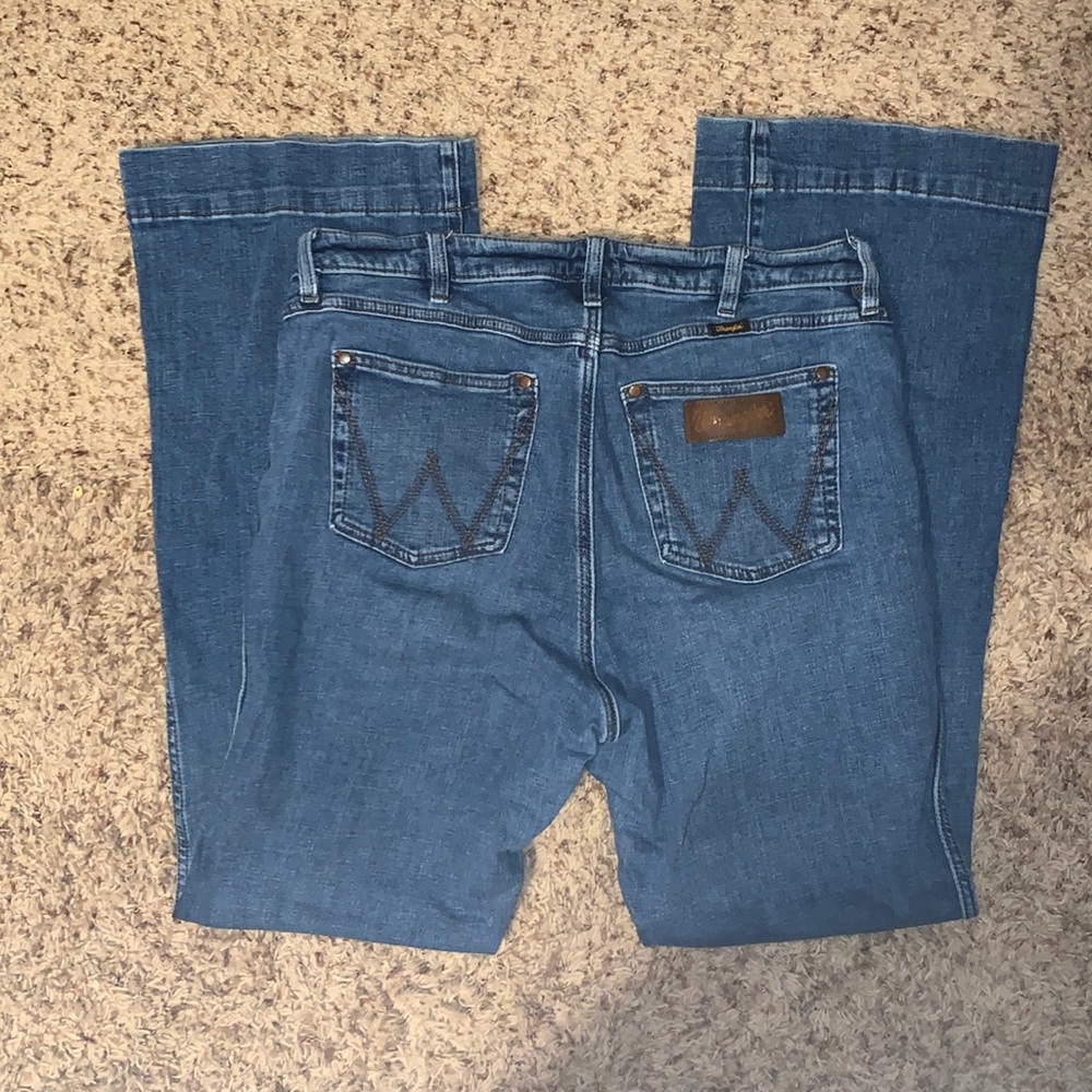 Wrangler Women’s High Rise Trouser 33x34